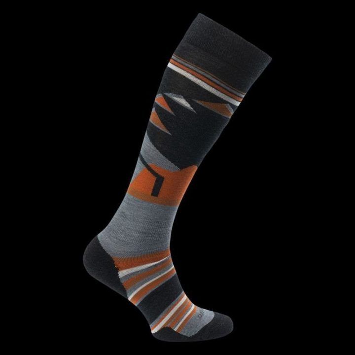 Vyriškos aukštos kojinės su merino vilna Hi-Tec Thermoski