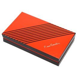 Moteriška natūralios odos piniginė Pierre Cardin, 20,5 × 11 × 2,5 cm