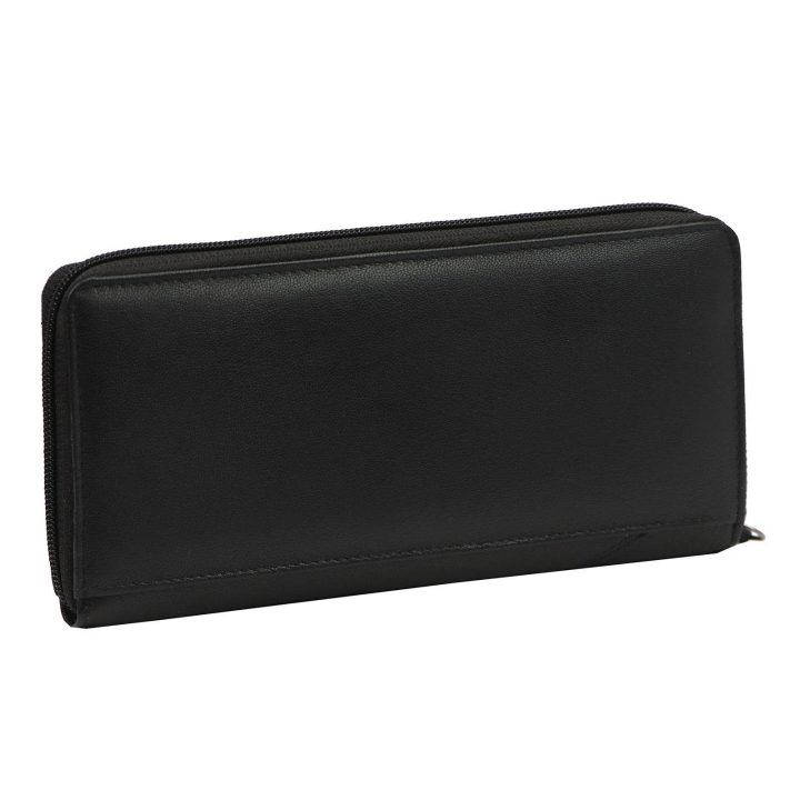Moteriška natūralios odos piniginė Pierre Cardin, 20,5 × 11 × 2,5 cm