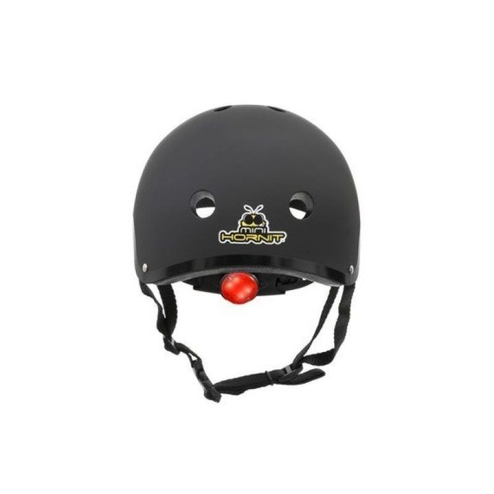 Vaikiškas šalmas HORNIT Black S 48–53 cm