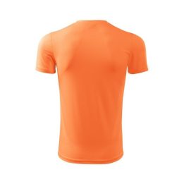 Vaikiški marškinėliai Malfini Fantasy, neoniniai oranžiniai