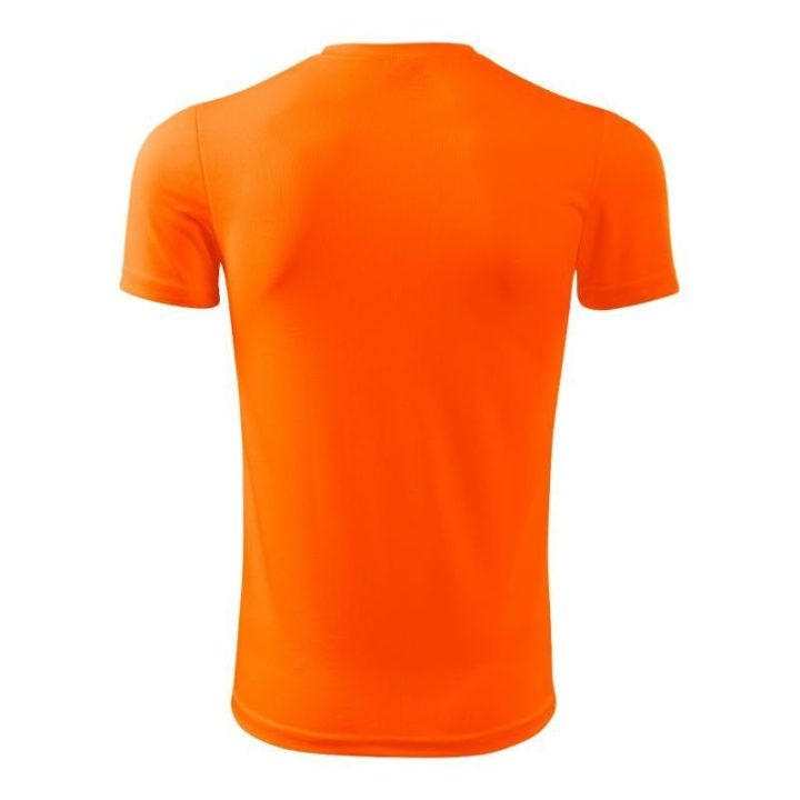 Vaikiški greitai džiūstantys marškinėliai Malfini Fantasy, oranžiniai