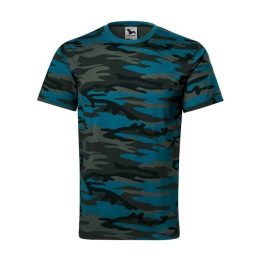 Uniseks medvilniniai marškinėliai Adler Camouflage, kamufliažiniai
