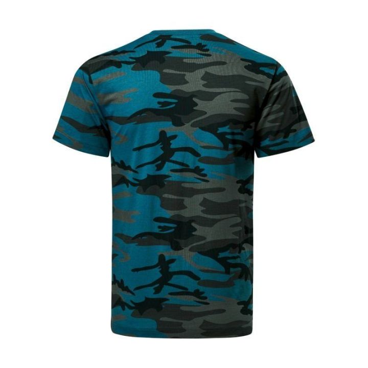 Uniseks medvilniniai marškinėliai Adler Camouflage, kamufliažiniai
