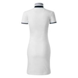 Moteriška medvilninė suknelė Malfini Dress up, balta