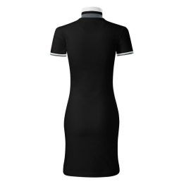 Moteriška medvilninė suknelė Malfini Dress Up, juoda
