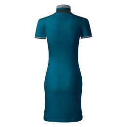 Medvilninė suknelė Malfini Dress Up, mėlyna