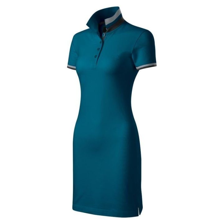 Medvilninė suknelė Malfini Dress Up, mėlyna