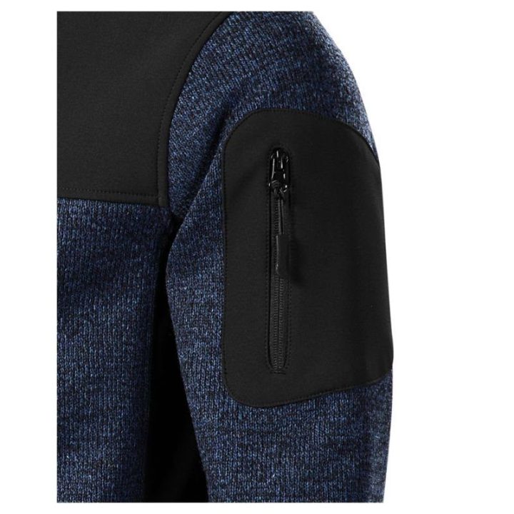 Vyriška softshell striukė Malfini Casual, tamsiai mėlyna