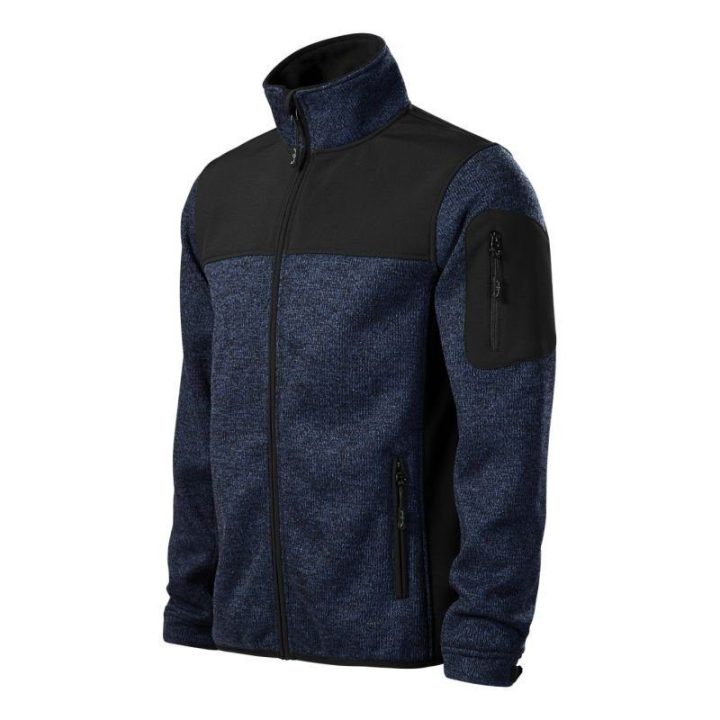 Vyriška softshell striukė Malfini Casual, tamsiai mėlyna