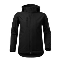 Vaikiška softshell striukė Malfini Performance, juoda