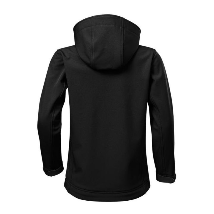 Vaikiška softshell striukė Malfini Performance, juoda