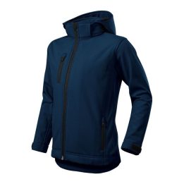 Vaikiška softshell striukė Malfini Performance, tamsiai mėlyna