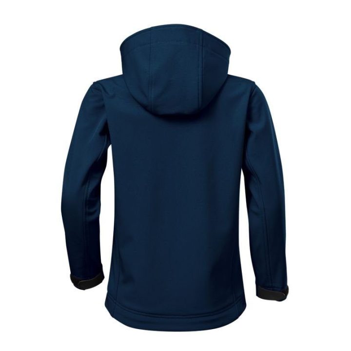 Vaikiška softshell striukė Malfini Performance, tamsiai mėlyna