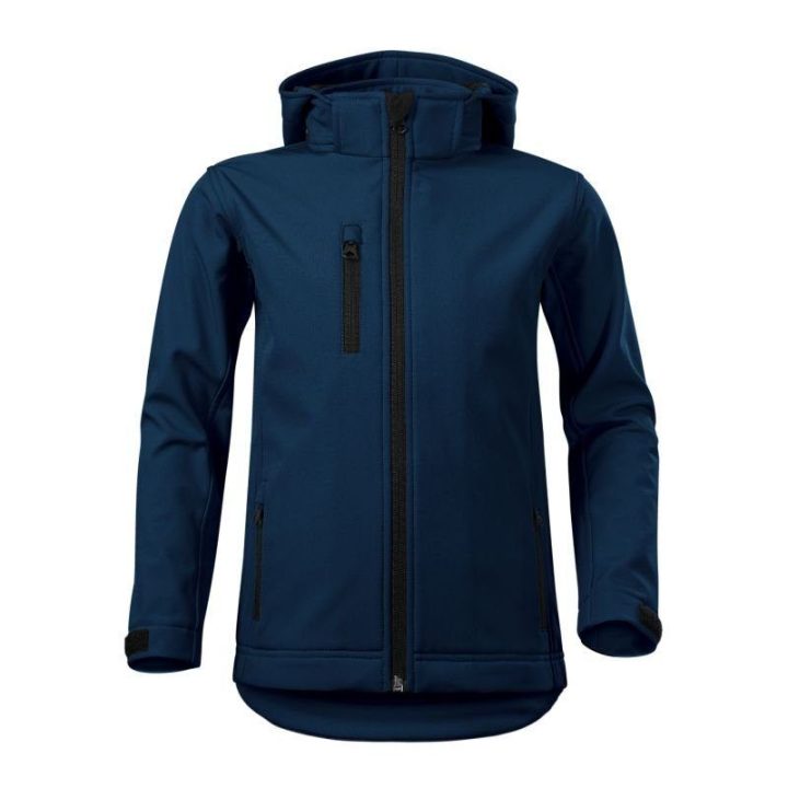 Vaikiška softshell striukė Malfini Performance, tamsiai mėlyna