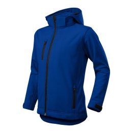 Vaikiška softshell striukė Malfini Softshell Performance, mėlyna
