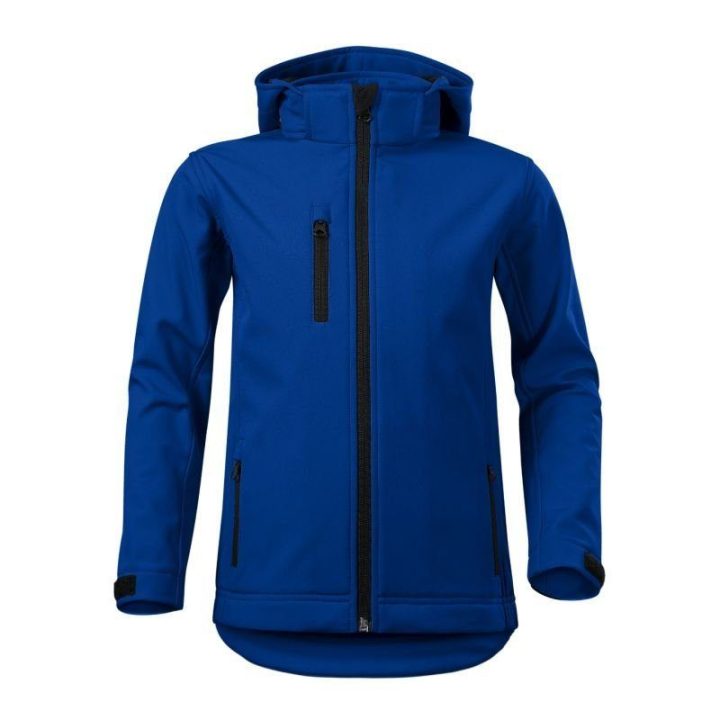 Vaikiška softshell striukė Malfini Softshell Performance, mėlyna