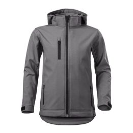 Vaikiška softshell striukė Malfini Performance, grafito