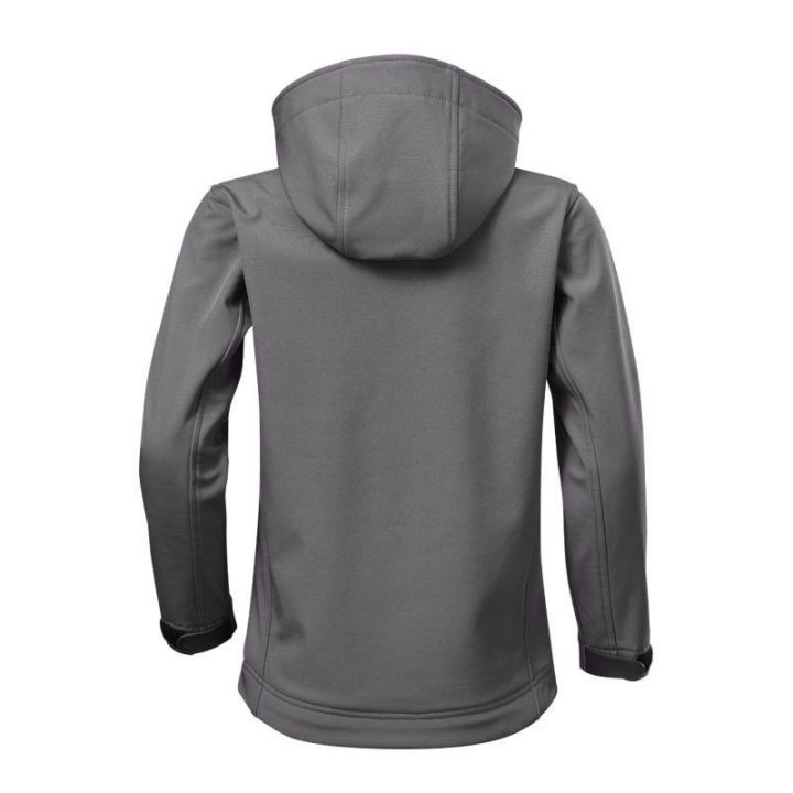 Vaikiška softshell striukė Malfini Performance, grafito