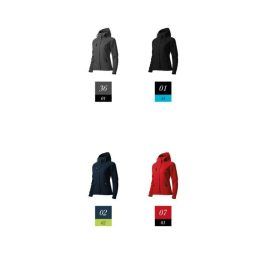 Moteriška turistinė striukė Malfini Softshell Nano, juoda