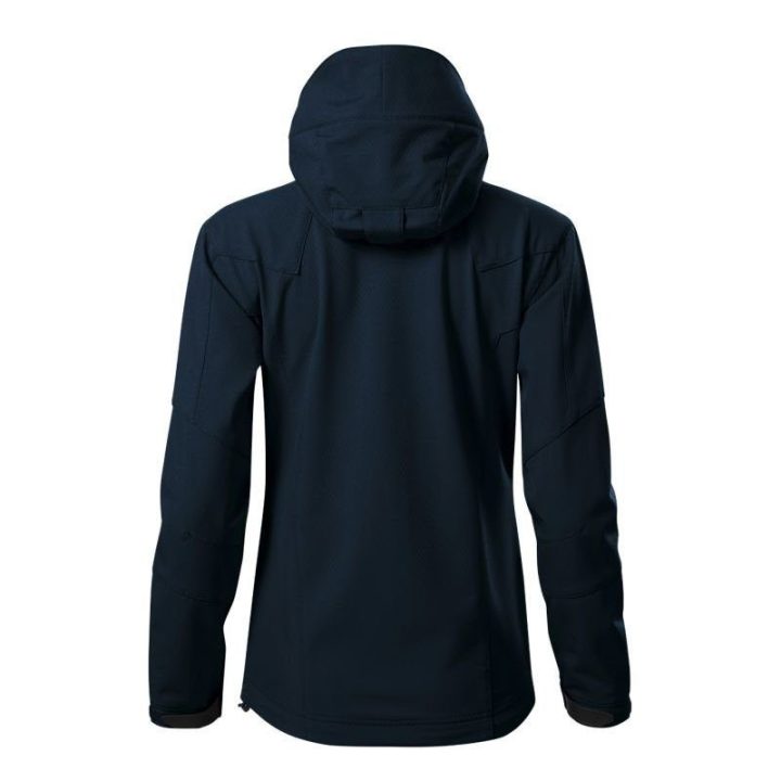 Moteriška striukė Malfini Softshell Nano, tamsiai mėlyna
