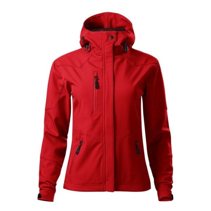 Moteriška softshell striukė Malfini Nano, raudona