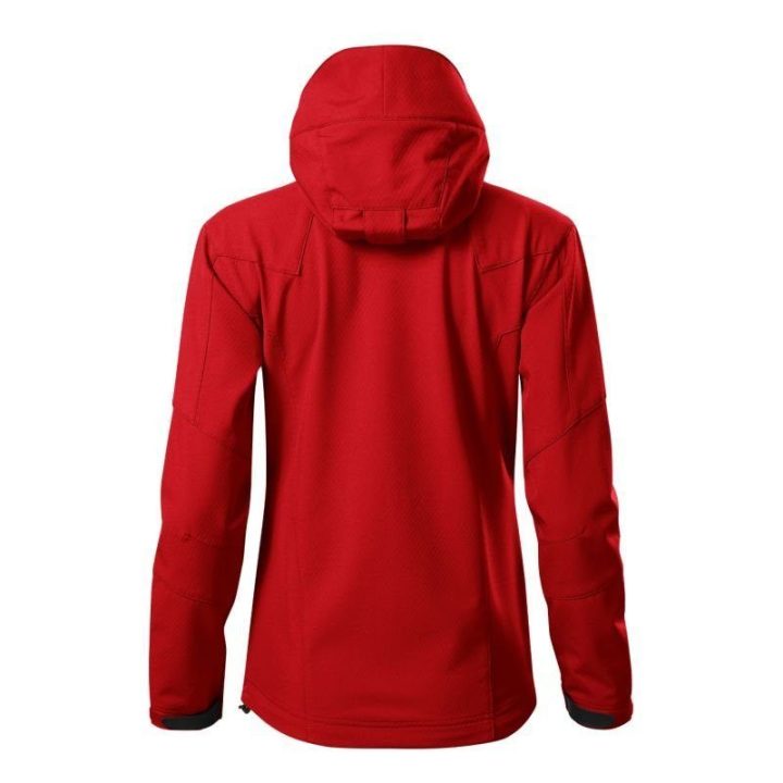 Moteriška softshell striukė Malfini Nano, raudona