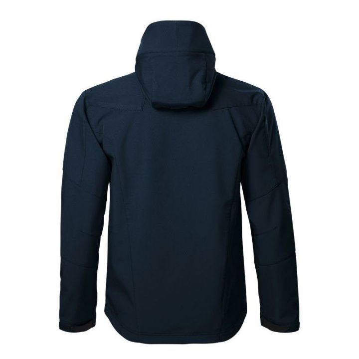 Vyriška 3 sluoksnių softshell striukė Malfini Nano, tamsiai mėlyna