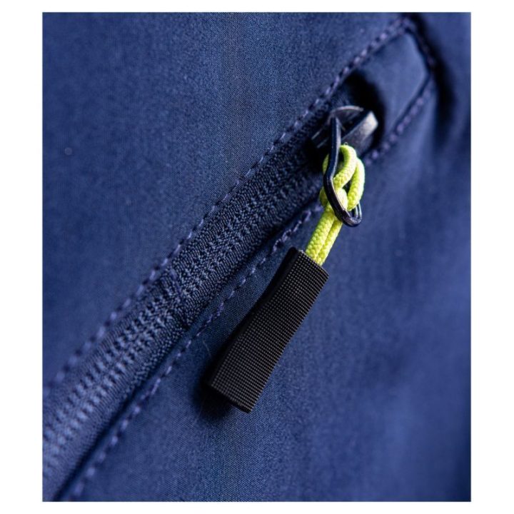 Vyriška 3 sluoksnių softshell striukė Malfini Nano, tamsiai mėlyna