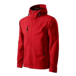 Vyriška turistinė softshell striukė Malfini Nano, raudona