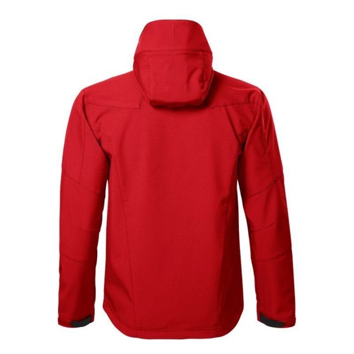 Vyriška turistinė softshell striukė Malfini Nano, raudona