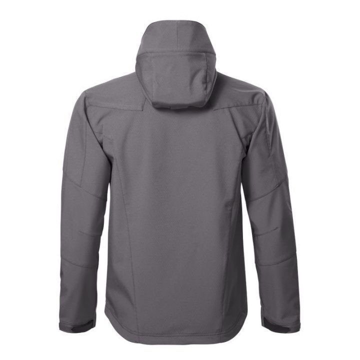 Vyriška turistinė softshell striukė Malfini Nano, pilka