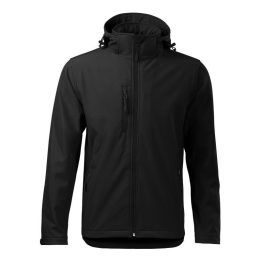 Vyriška softshell striukė Adler Performance, juoda