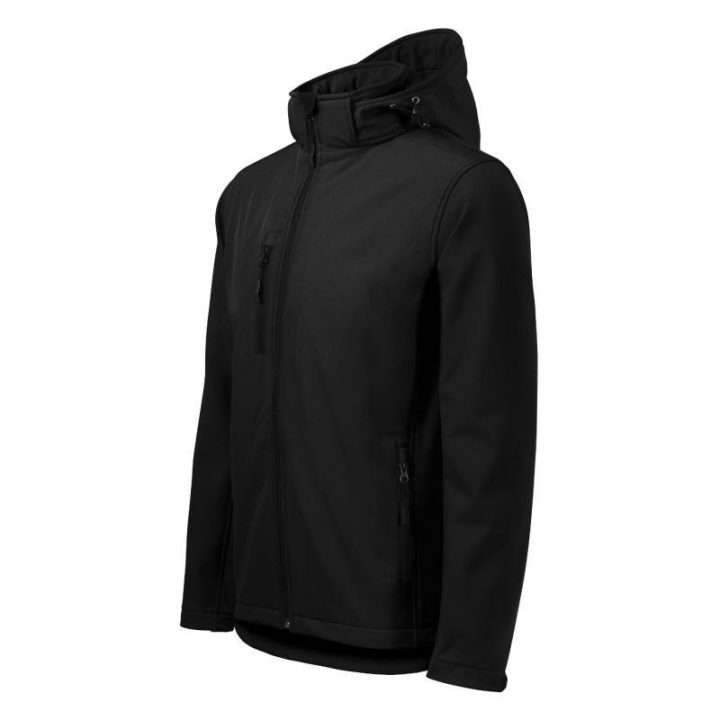Vyriška softshell striukė Adler Performance, juoda