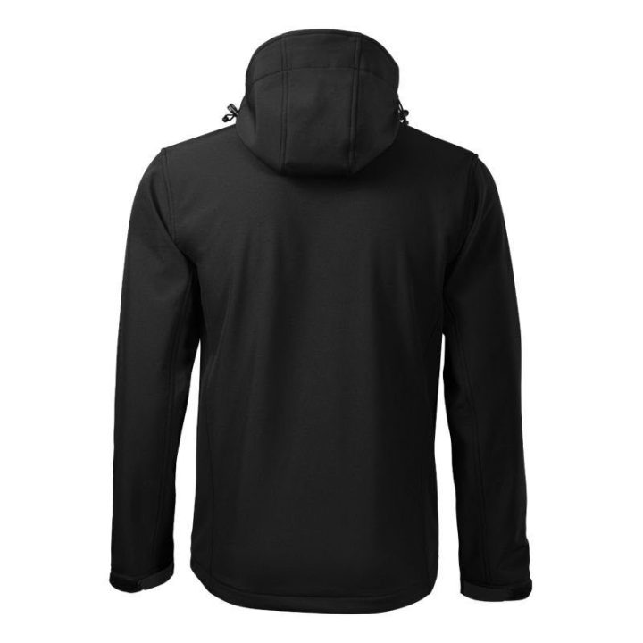 Vyriška softshell striukė Adler Performance, juoda