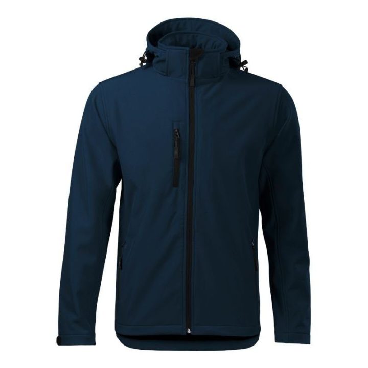 Vyriška softshell striukė Adler Performance, tamsiai mėlyna