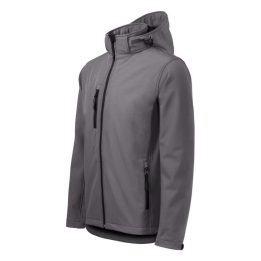 Vyriška turistinė softshell striukė Malfini Performance, pilka