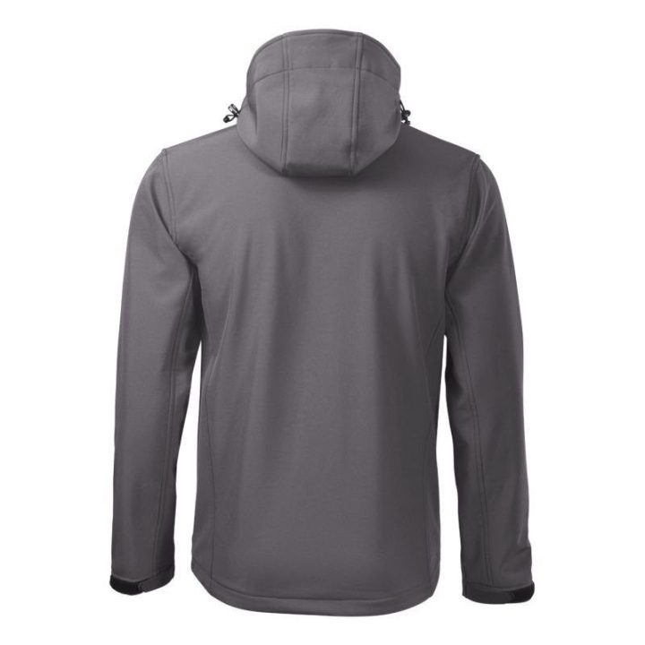Vyriška turistinė softshell striukė Malfini Performance, pilka