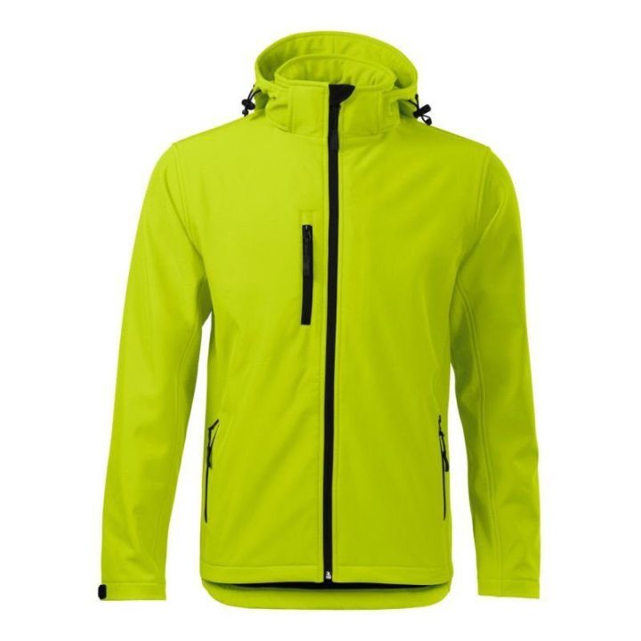 Vyriška striukė Malfini Softshell Performance, salotinė