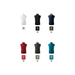 Vyriška dviejų sluoksnių softshell liemenė Adler Vision, balta