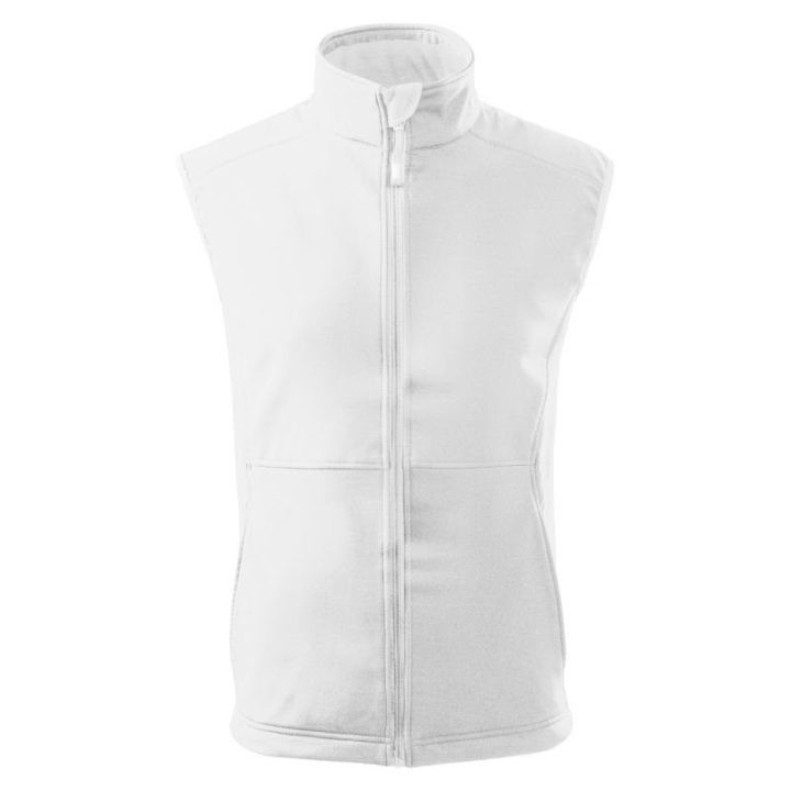 Vyriška dviejų sluoksnių softshell liemenė Adler Vision, balta