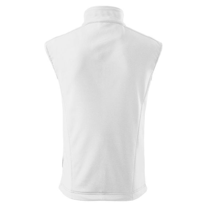Vyriška dviejų sluoksnių softshell liemenė Adler Vision, balta