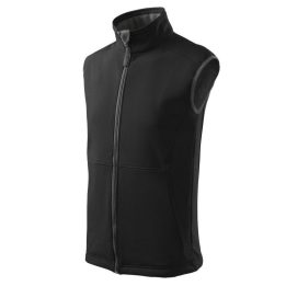 Vyriška softshell liemenė Adler Vision, juoda