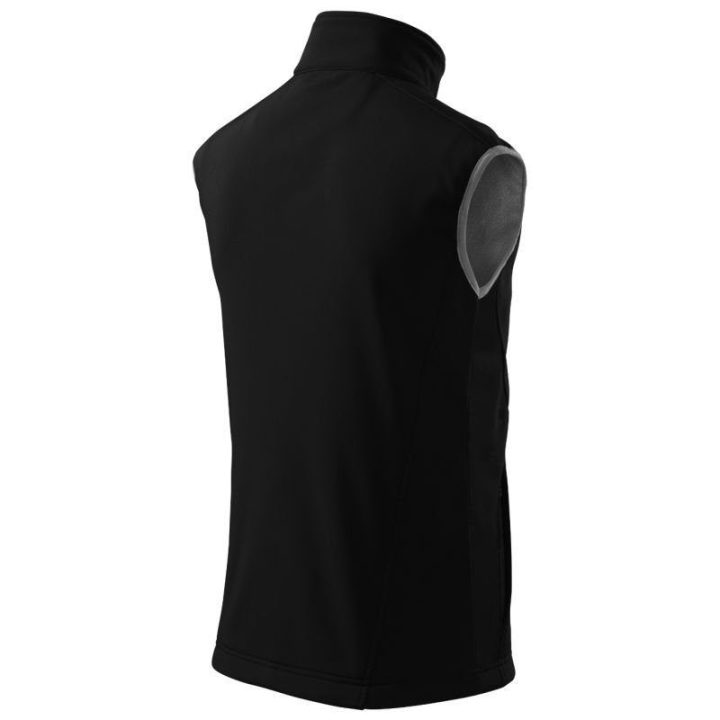 Vyriška softshell liemenė Adler Vision, juoda