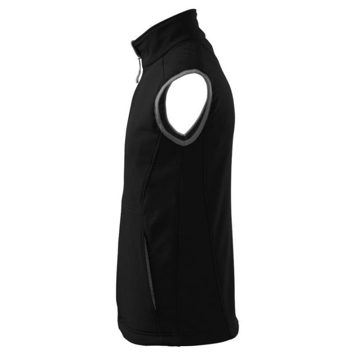 Vyriška softshell liemenė Adler Vision, juoda