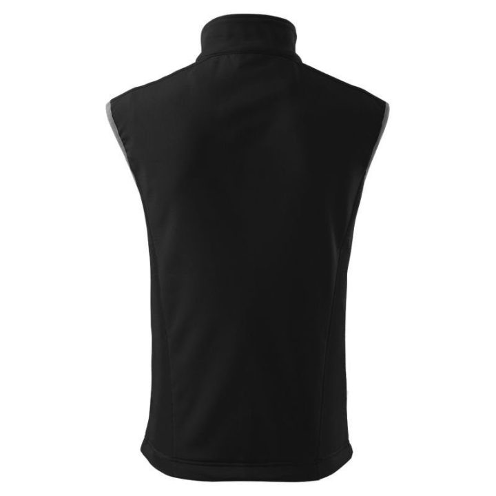 Vyriška softshell liemenė Adler Vision, juoda
