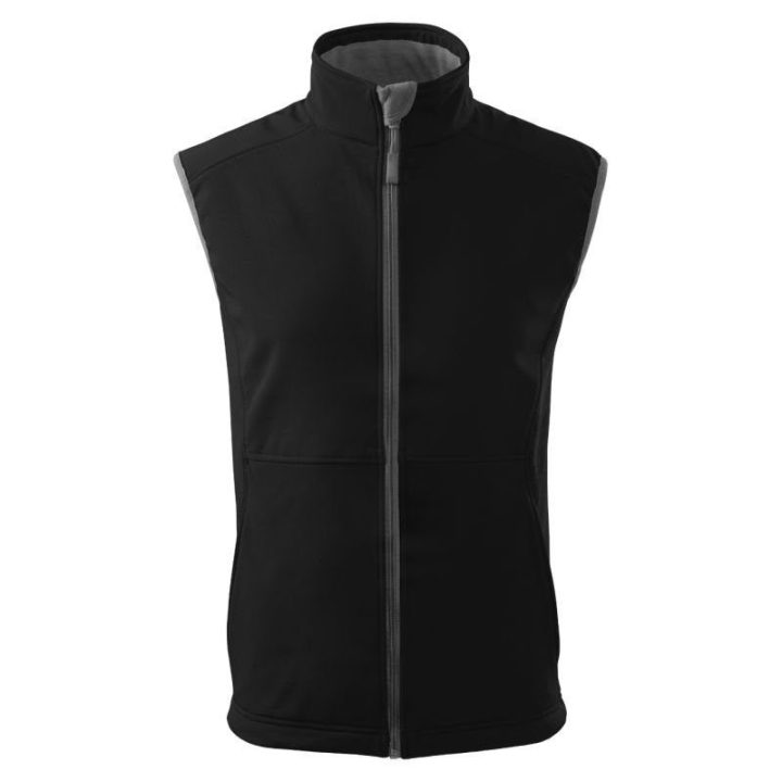 Vyriška softshell liemenė Adler Vision, juoda
