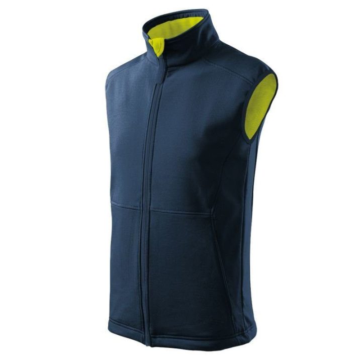 Vyriška softshell liemenė Adler Vision, tamsiai mėlyna