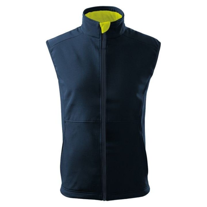 Vyriška softshell liemenė Adler Vision, tamsiai mėlyna