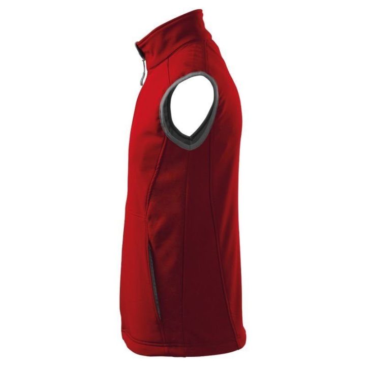 Vyriška dviejų sluoksnių softshell liemenė Adler Vision, raudona
